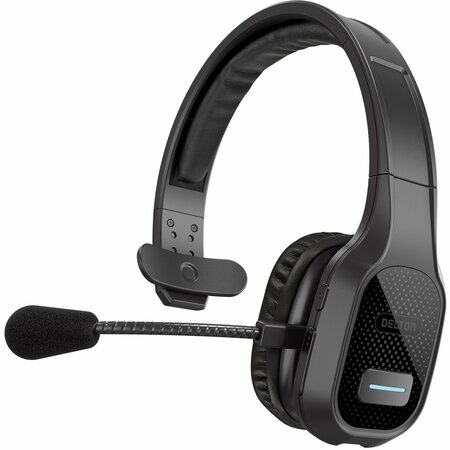 DELTON 20X Wireless Bluetooth Headset Computer Headphones with Mic, 30 Hours Talk time DBTHEAD20X